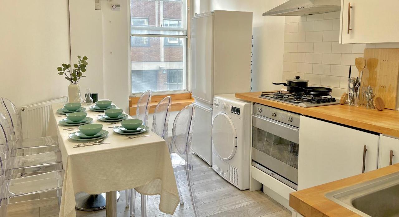 Archway Station Big Bedroom Flat Лондон Екстер'єр фото